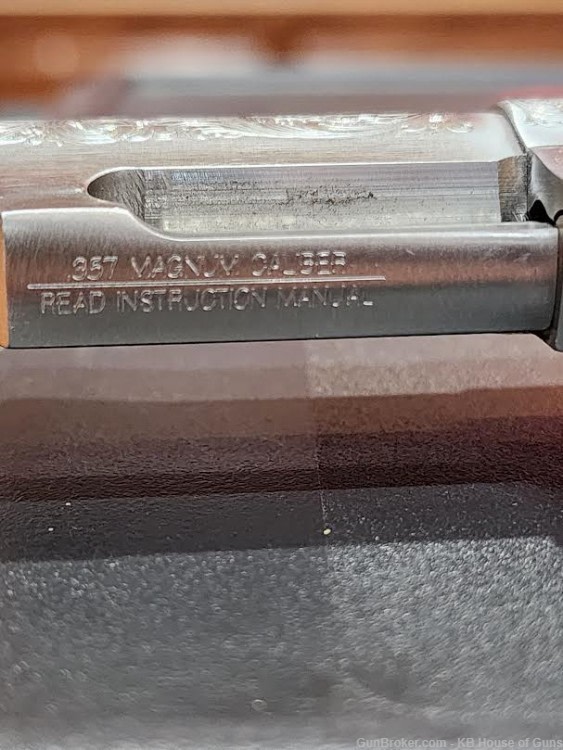 RUGER SP101 ENGRAVED .357 MAG-img-8