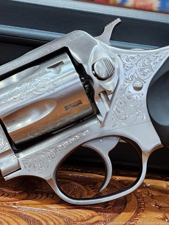 RUGER SP101 ENGRAVED .357 MAG-img-3