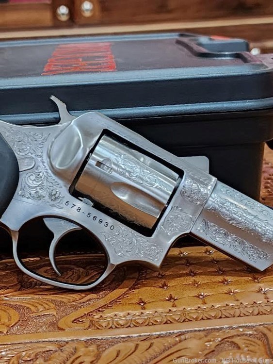 RUGER SP101 ENGRAVED .357 MAG-img-6