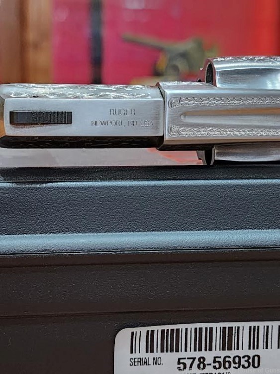 RUGER SP101 ENGRAVED .357 MAG-img-9