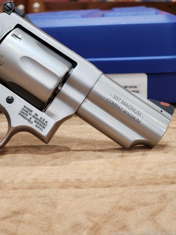 SMITH WESSON 66-8 COMBAT MAGNUM 357-img-7