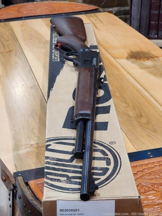 ROSSI 953030201 R95 30-30 WIN 20" LEVER ACTION-img-1