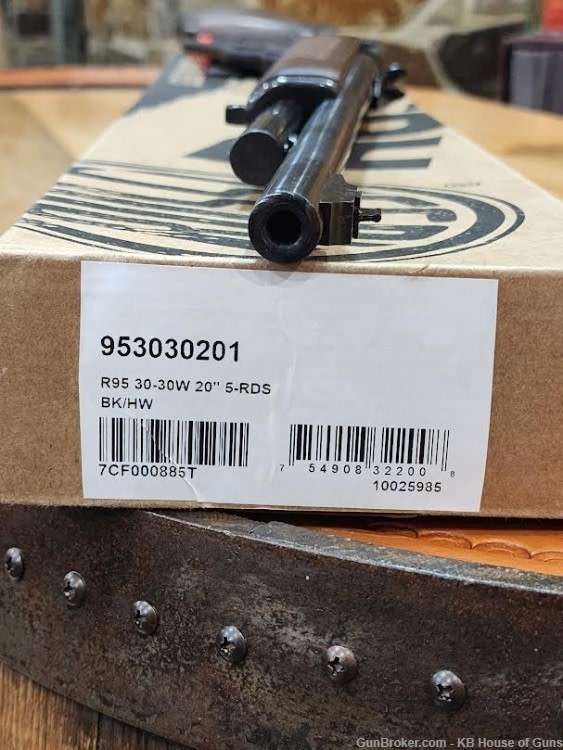 ROSSI 953030201 R95 30-30 WIN 20" LEVER ACTION-img-0