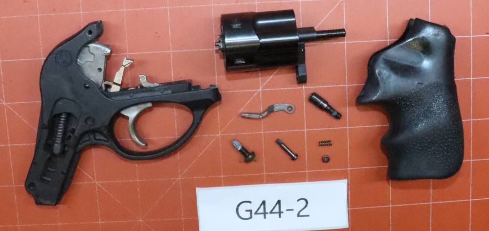 Ruger LCR .38, Repair Parts G44-002 -img-0