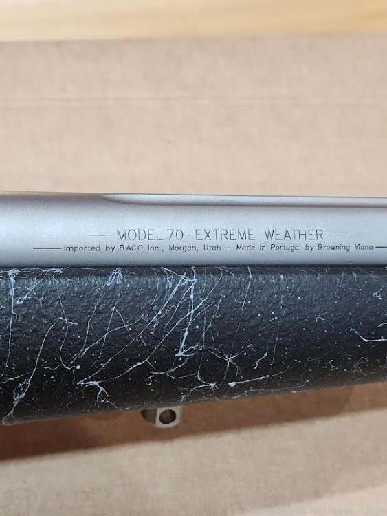 WINCHESTER M70 EXTREME WEATHER  MODEL 70 6.8 WESTERN-img-3