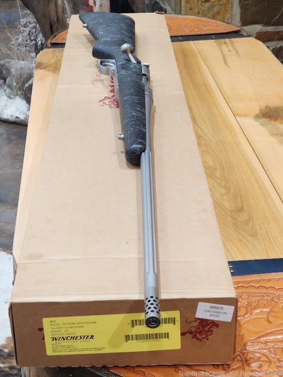 WINCHESTER M70 EXTREME WEATHER  MODEL 70 6.8 WESTERN-img-9
