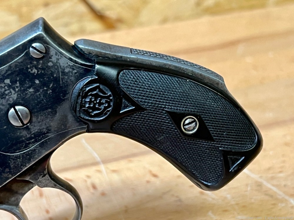 Euskaro 1907 32 SW DA Revolver - NO CC FEES!-img-3