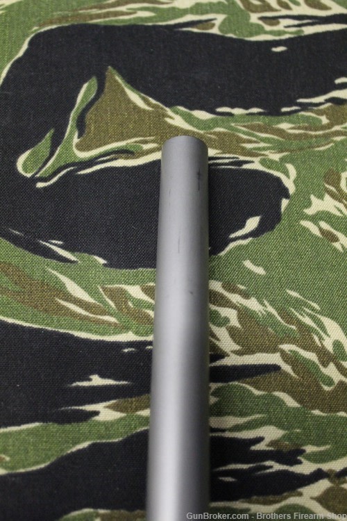Winchester Model 70 SA Heavy Stainless 22-250 24" Barrel Scope Mounts Nice-img-15