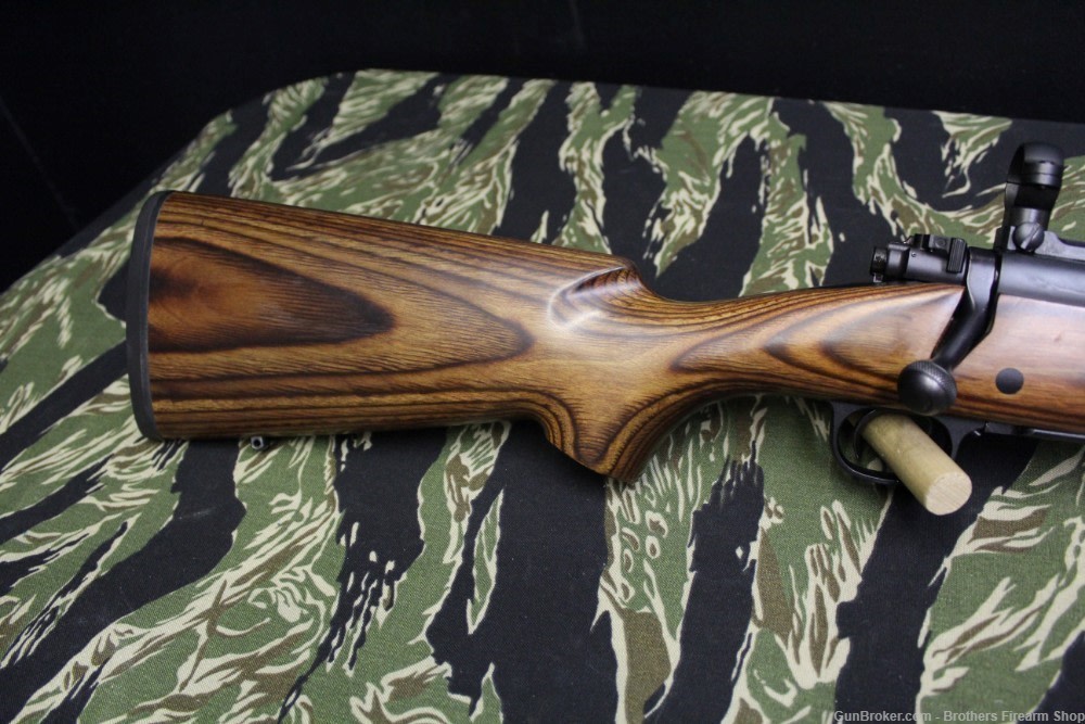 Winchester Model 70 SA Heavy Stainless 22-250 24" Barrel Scope Mounts Nice-img-9