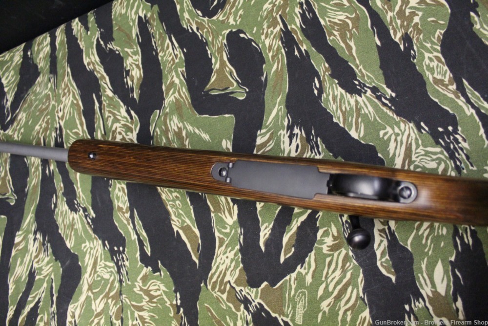 Winchester Model 70 SA Heavy Stainless 22-250 24" Barrel Scope Mounts Nice-img-17