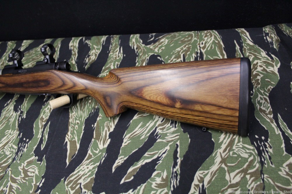 Winchester Model 70 SA Heavy Stainless 22-250 24" Barrel Scope Mounts Nice-img-10