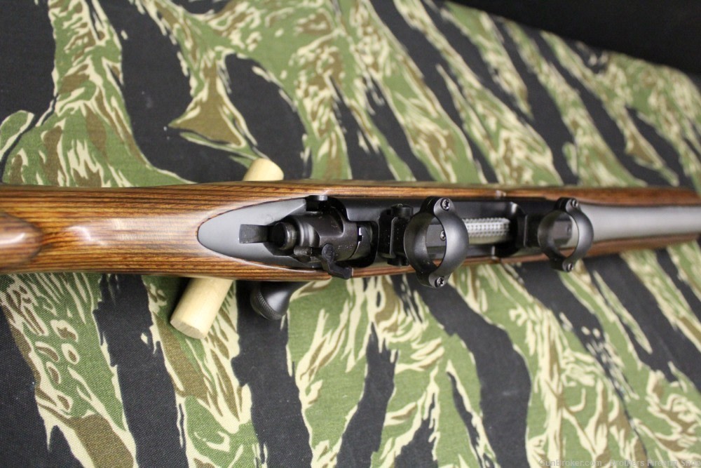 Winchester Model 70 SA Heavy Stainless 22-250 24" Barrel Scope Mounts Nice-img-4