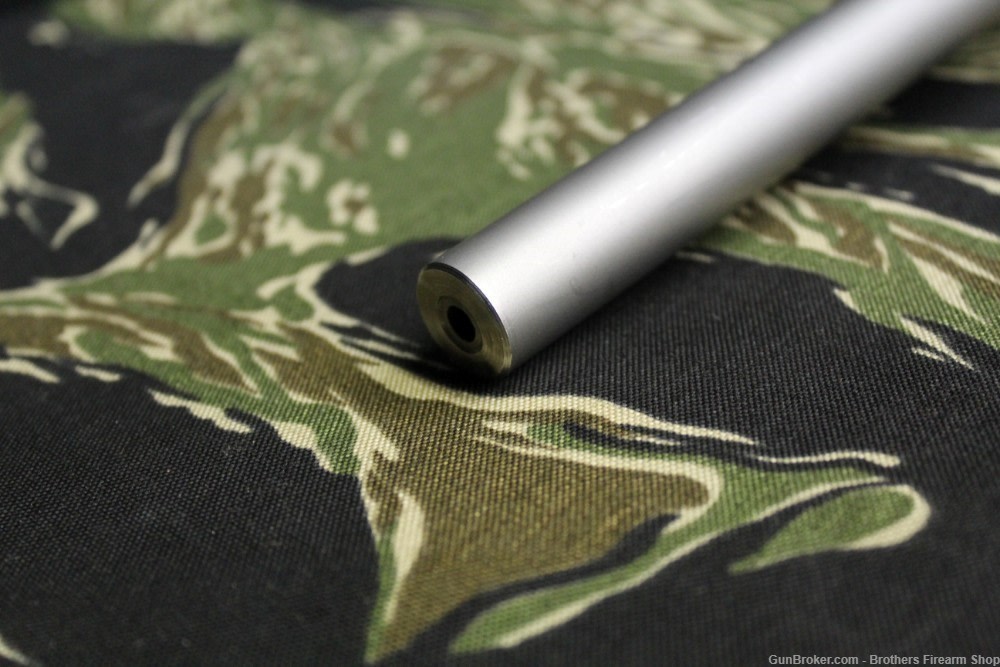 Winchester Model 70 SA Heavy Stainless 22-250 24" Barrel Scope Mounts Nice-img-16
