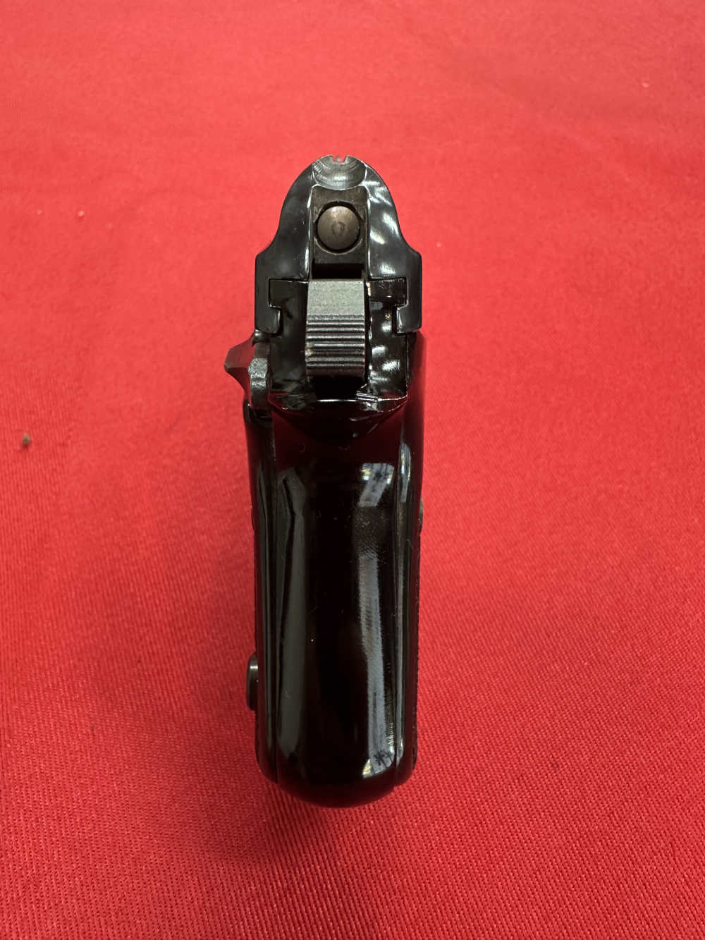 Beretta Model 950 BS Jetfire Blued USA .25 ACP Pre-1988 Factory Box Holster-img-3