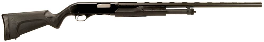 New-in-Box Stevens Model 320 Field Security Combo Shotgun 28" & 18" 12ga 3"-img-0