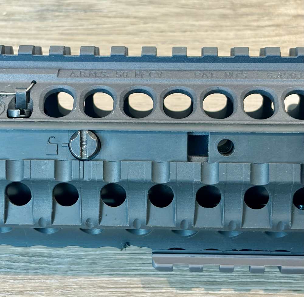 A.R.M.S. #50 M-CV Carbine Length AR15/M4 Carbine 1913 Handguard - Rare-img-7