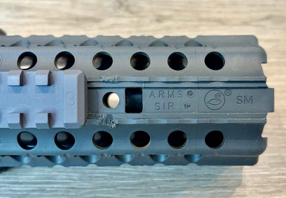 A.R.M.S. #50 M-CV Carbine Length AR15/M4 Carbine 1913 Handguard - Rare-img-14