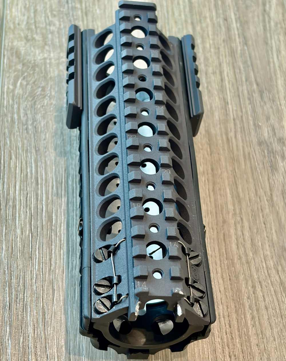 A.R.M.S. #50 M-CV Carbine Length AR15/M4 Carbine 1913 Handguard - Rare-img-5