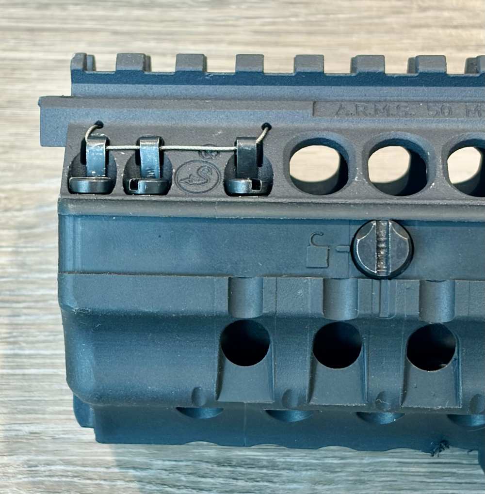 A.R.M.S. #50 M-CV Carbine Length AR15/M4 Carbine 1913 Handguard - Rare-img-8
