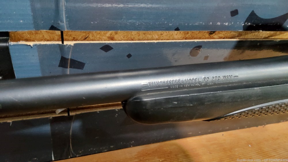 WINCHESTER MODEL 70 BOLT ACTION .270 WIN. -img-2
