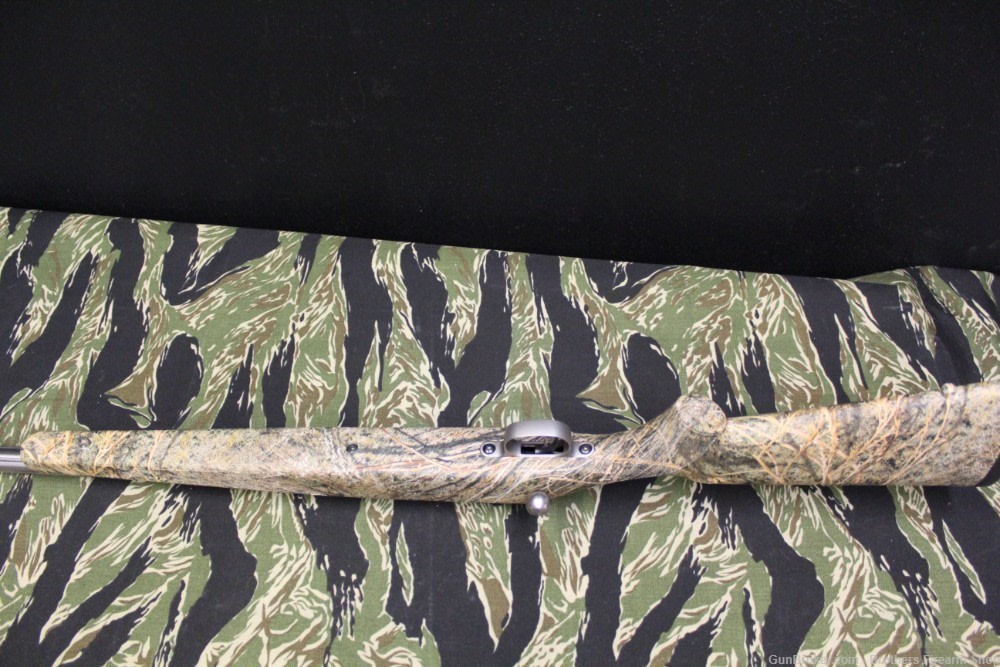 Savage Model 12 22-250 Rem Camo Synthetic Stock Stainless Fluted Barrel -img-14