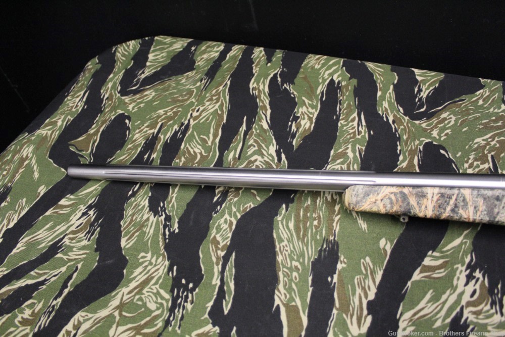 Savage Model 12 22-250 Rem Camo Synthetic Stock Stainless Fluted Barrel -img-12