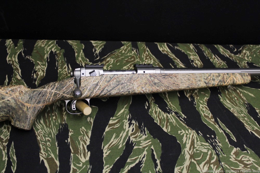 Savage Model 12 22-250 Rem Camo Synthetic Stock Stainless Fluted Barrel -img-9