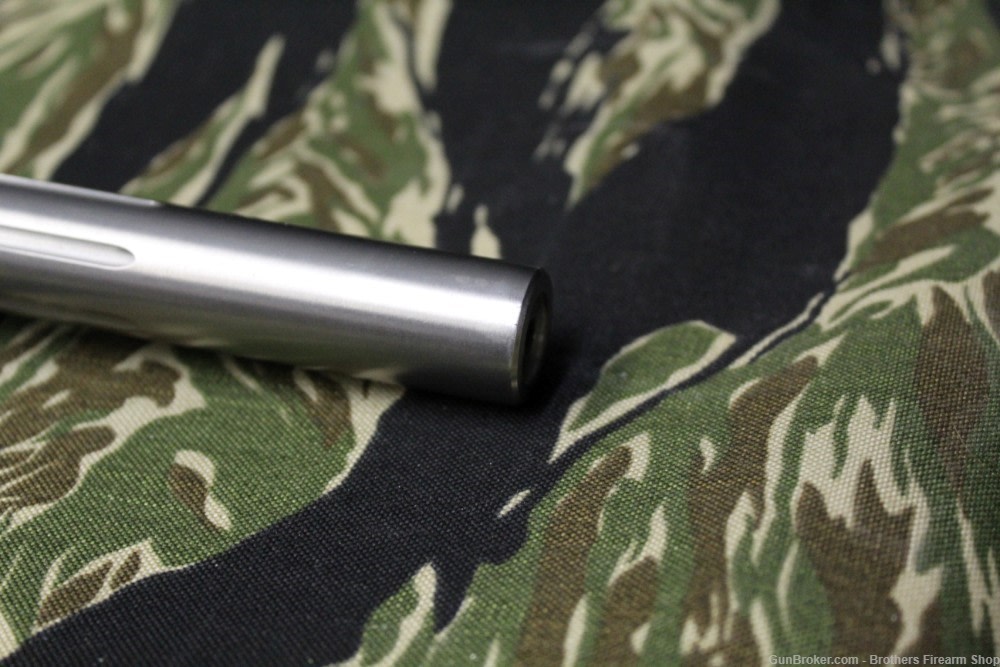 Savage Model 12 22-250 Rem Camo Synthetic Stock Stainless Fluted Barrel -img-3