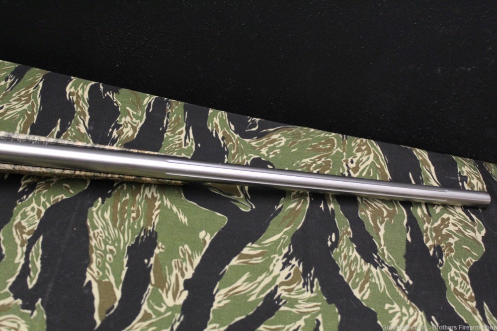 Savage Model 12 22-250 Rem Camo Synthetic Stock Stainless Fluted Barrel -img-5