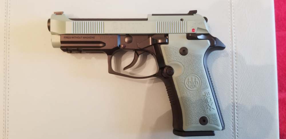 Beretta 80X Cheetah Blue .380acp (NIB) Unfired 13+1-img-1