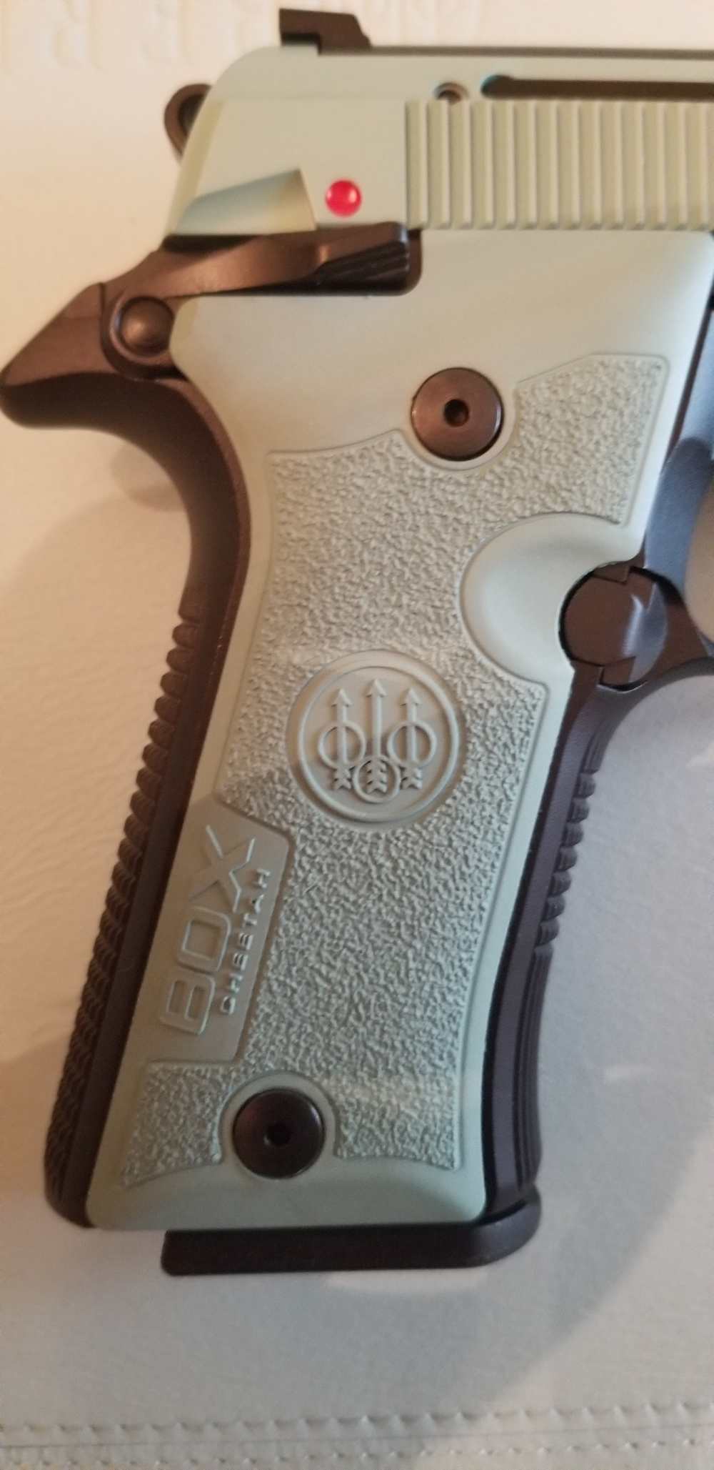 Beretta 80X Cheetah Blue .380acp (NIB) Unfired 13+1-img-6