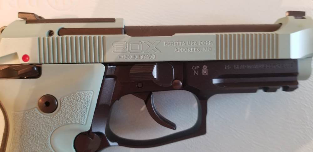 Beretta 80X Cheetah Blue .380acp (NIB) Unfired 13+1-img-2