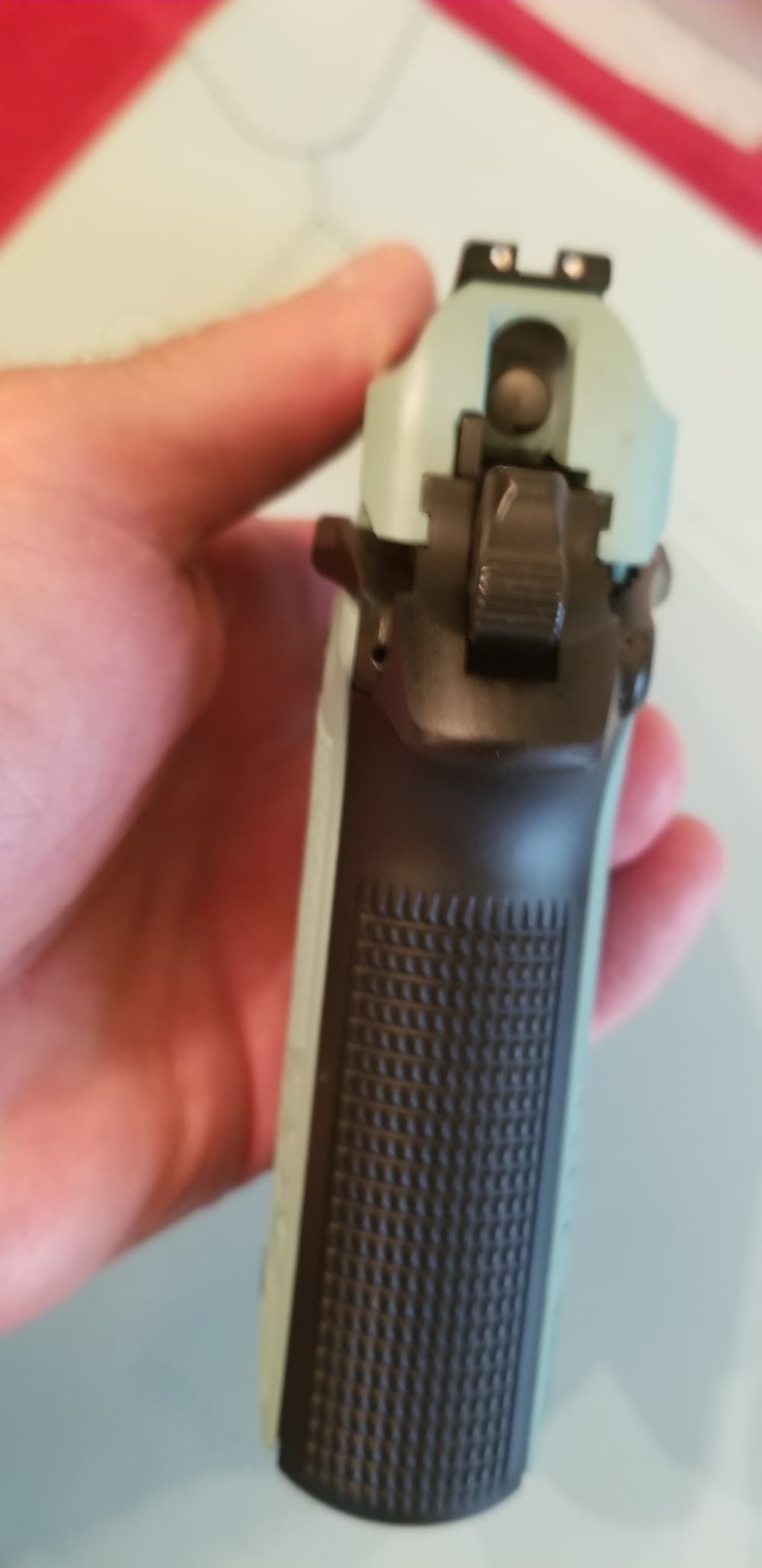 Beretta 80X Cheetah Blue .380acp (NIB) Unfired 13+1-img-9