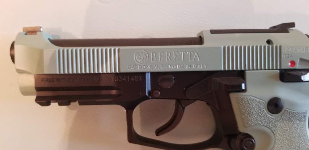 Beretta 80X Cheetah Blue .380acp (NIB) Unfired 13+1-img-3