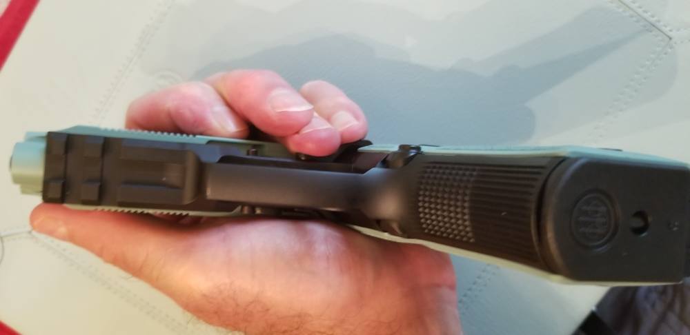 Beretta 80X Cheetah Blue .380acp (NIB) Unfired 13+1-img-10