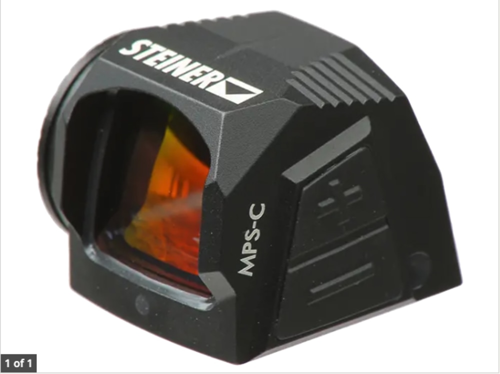 Steiner MPS-C | 1.6 MOA Red Dot 8700000039-Just Released-img-3