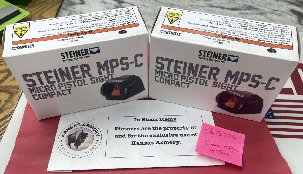 Steiner MPS-C | 1.6 MOA Red Dot 8700000039-Just Released-img-1