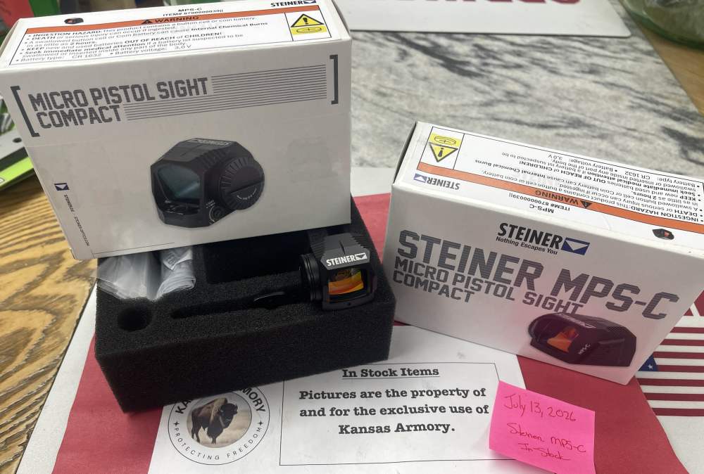 Steiner MPS-C | 1.6 MOA Red Dot 8700000039-Just Released-img-0
