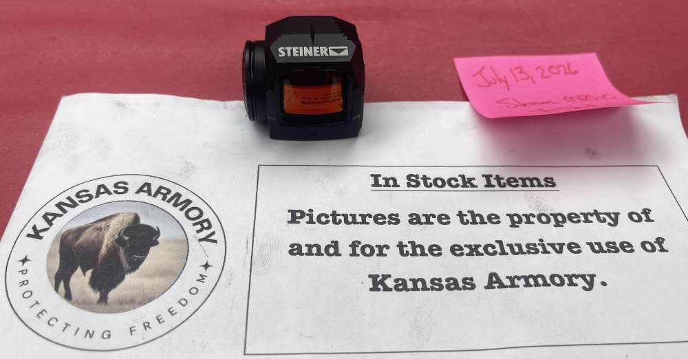 Steiner MPS-C | 1.6 MOA Red Dot 8700000039-Just Released-img-13