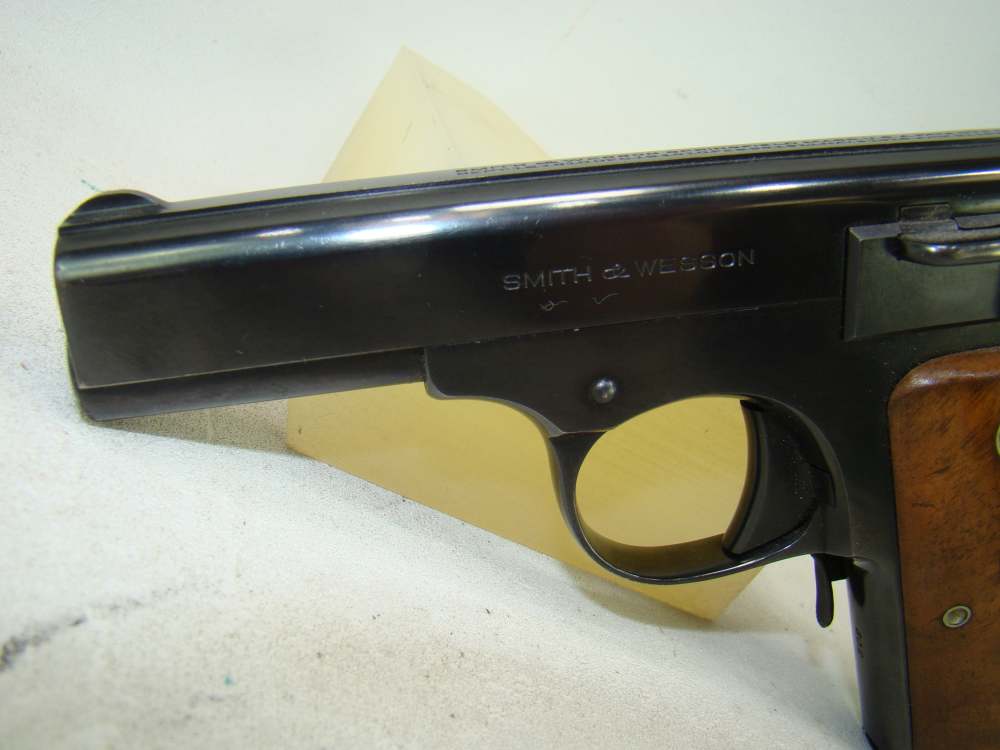 S&W Model 32 Automatic Model of 1925 & 1913 Automatic 35 Auto-img-3