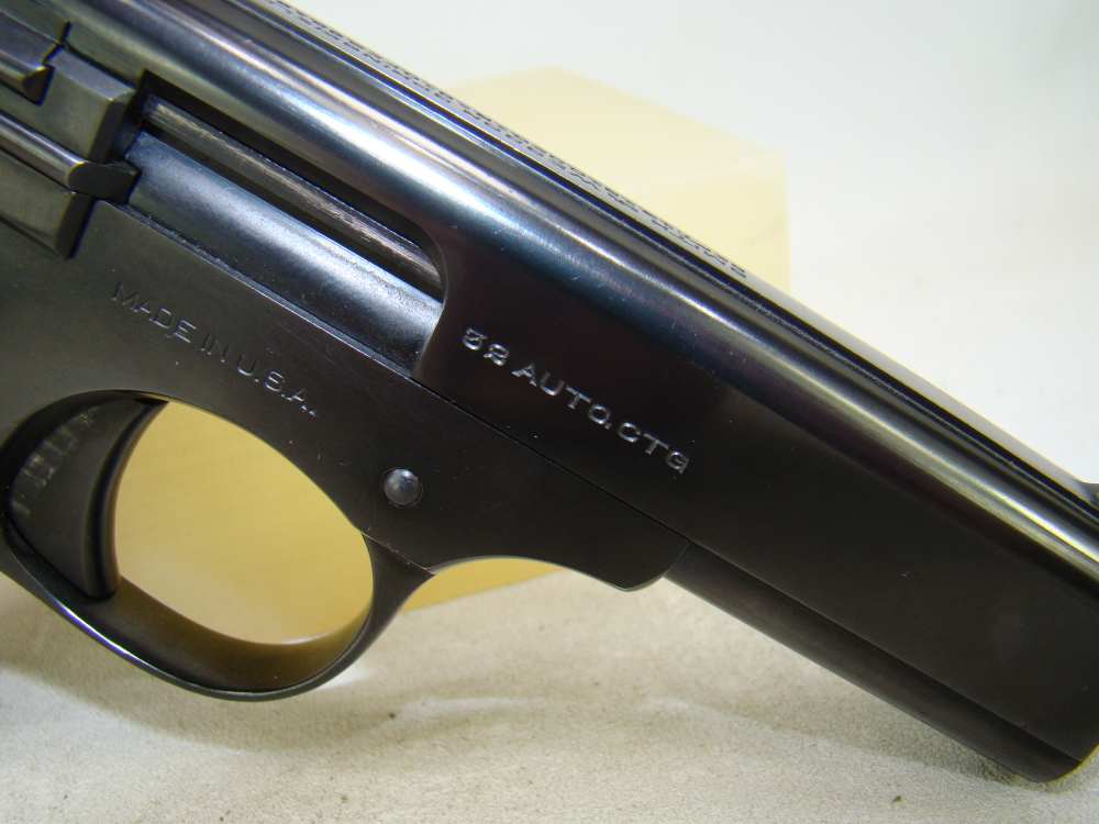 S&W Model 32 Automatic Model of 1925 & 1913 Automatic 35 Auto-img-10