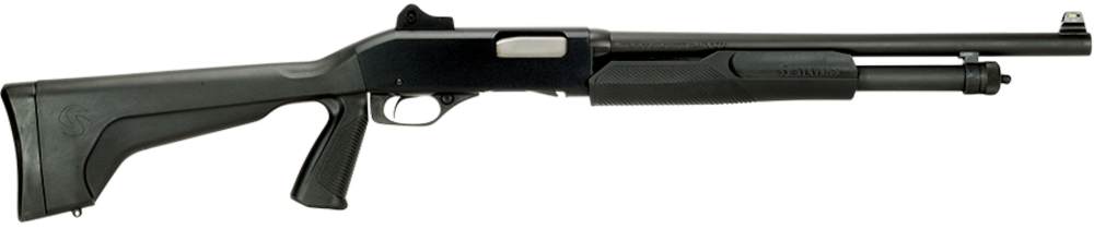 New-in-Box Savage-Stevens Model 320 Ghost Ring Pistolgrip Shotgun 20 Ga 3"-img-0