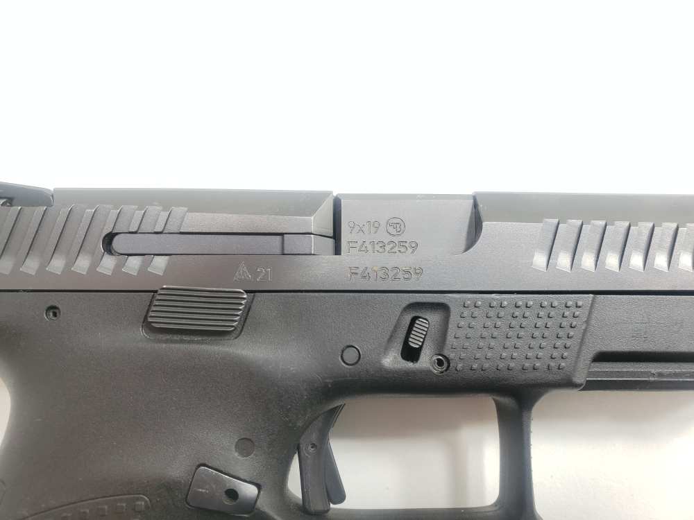 CZ-USA P-10C 9mm 3 (15) Round Magazines W/ Case-img-3