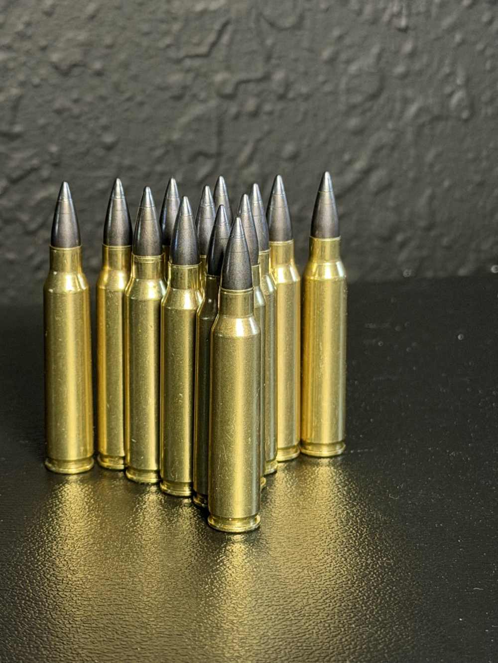 100 Rounds of Hornady 50gr Molly Coated V-Max 223-img-1