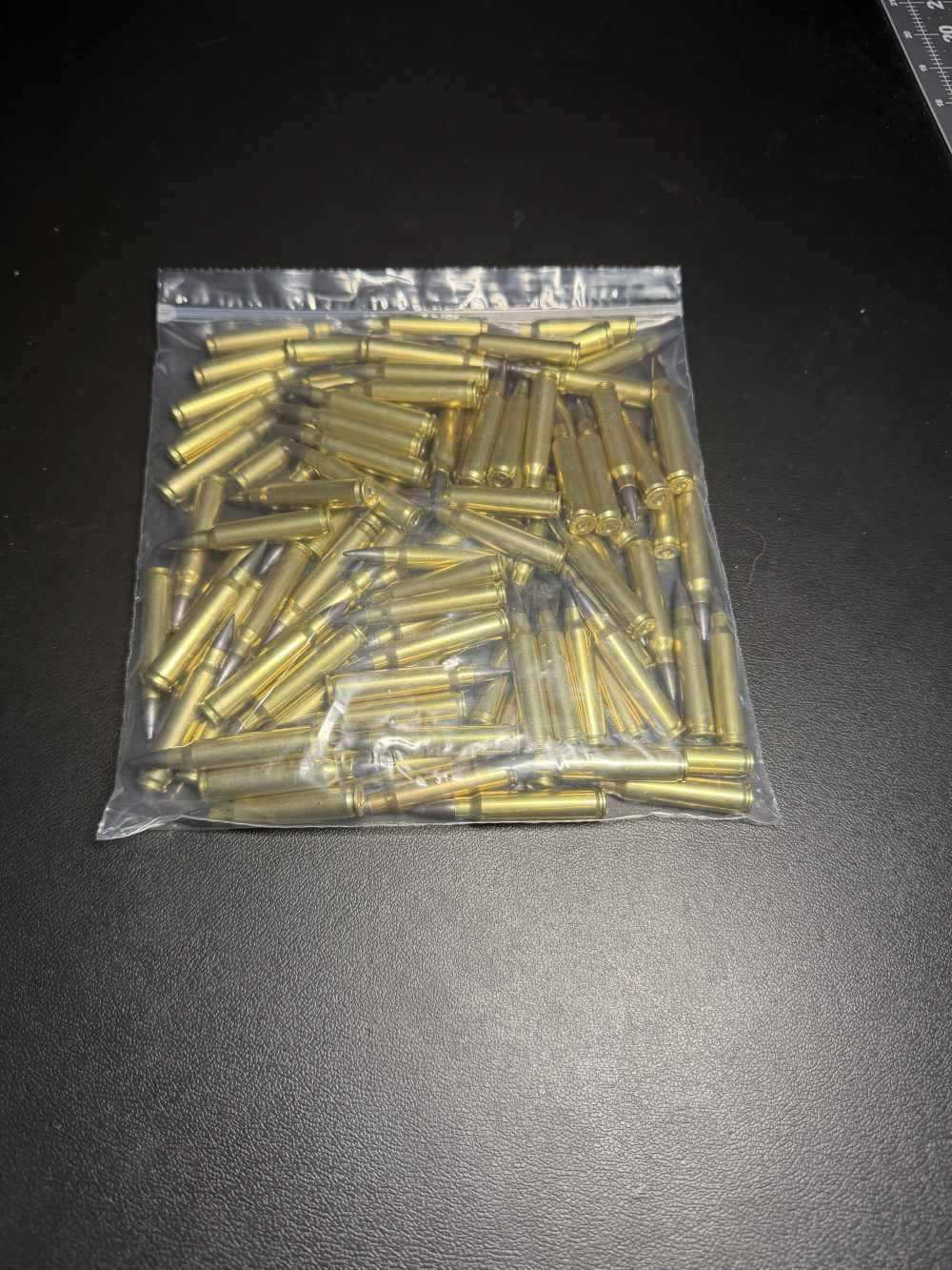 100 Rounds of Hornady 50gr Molly Coated V-Max 223-img-3