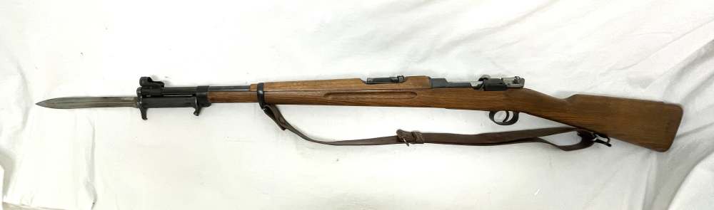 Swedish Mauser Model 1896/38 Bolt Action Rifle w/bayonet, ca 1902 (VM014)-img-7