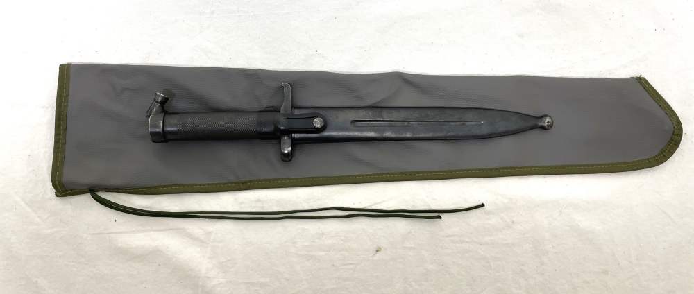 Swedish Mauser Model 1896/38 Bolt Action Rifle w/bayonet, ca 1902 (VM014)-img-24