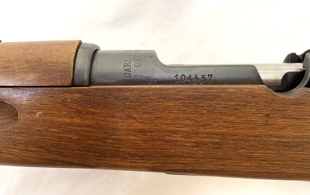 Swedish Mauser Model 1896/38 Bolt Action Rifle w/bayonet, ca 1902 (VM014)-img-13