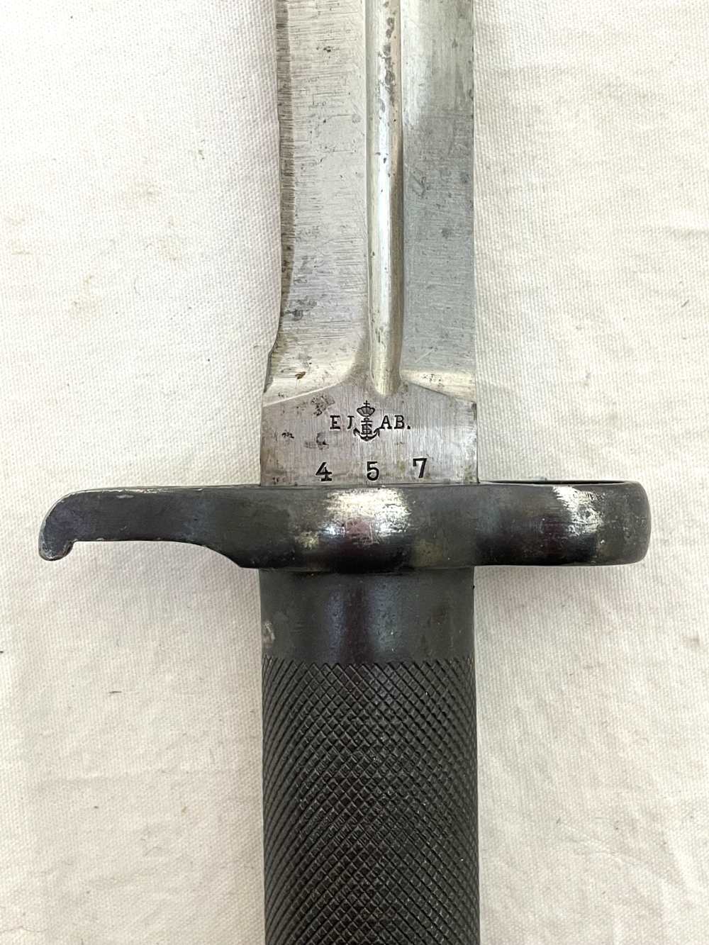 Swedish Mauser Model 1896/38 Bolt Action Rifle w/bayonet, ca 1902 (VM014)-img-27