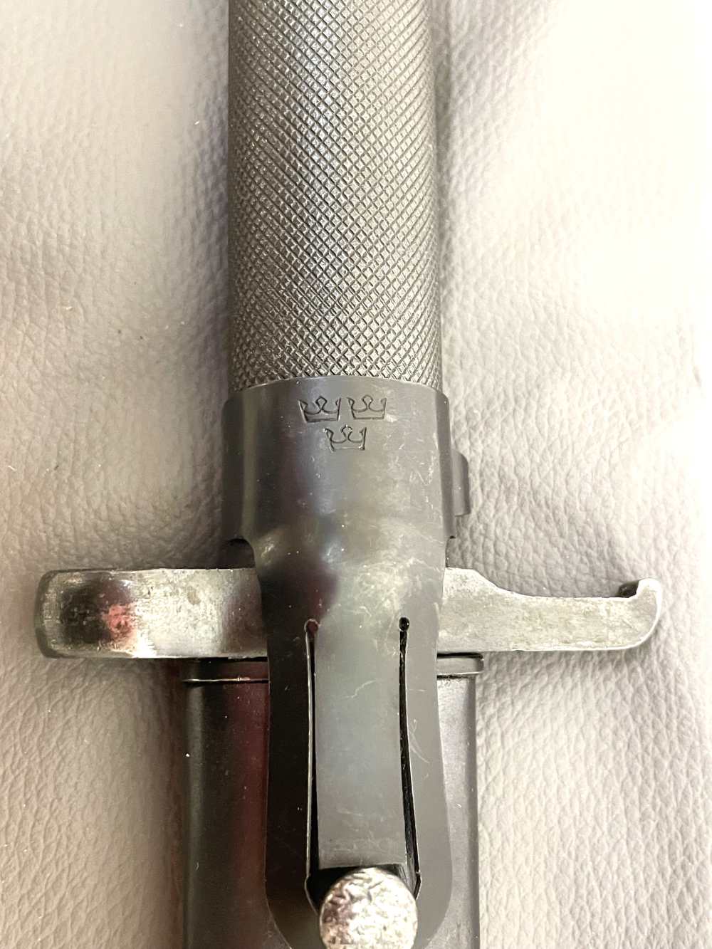 Swedish Mauser Model 1896/38 Bolt Action Rifle w/bayonet, ca 1902 (VM014)-img-26